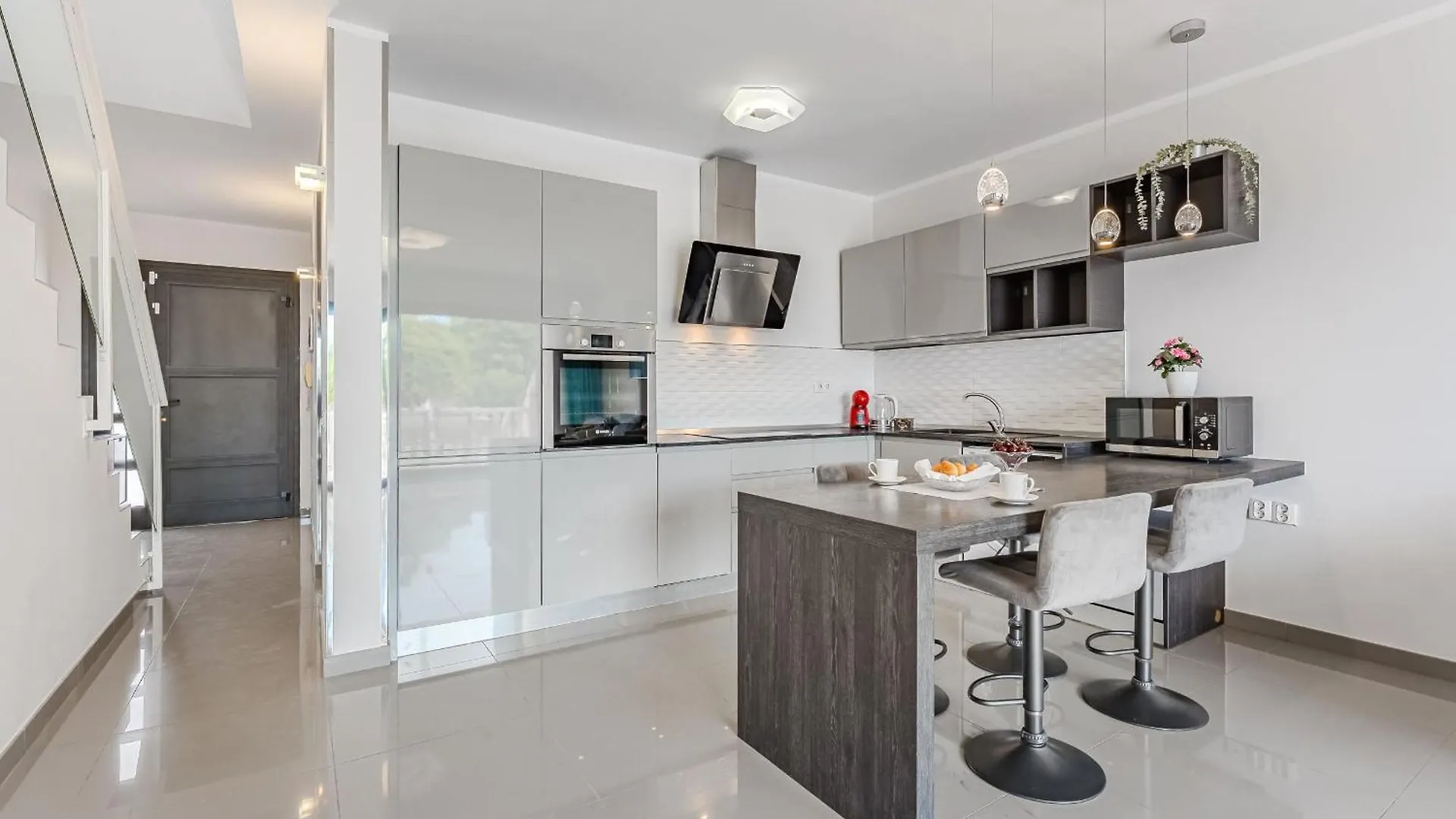 Apartment Ferienwohnung Townhouse Near The Ocean Costa Adeje  Spanien
