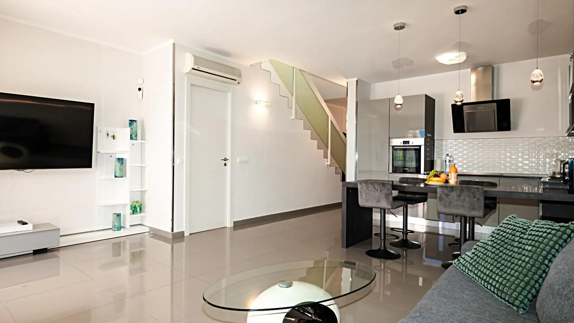 아데제 Townhouse Near The Ocean 아파트